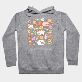 Cute farming sim Hoodie